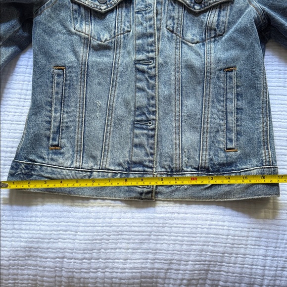 A&F Denim Jacket - Picture 7 of 10